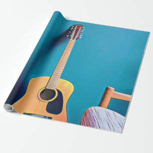 Papier Cadeau Cadeaux guitaristes