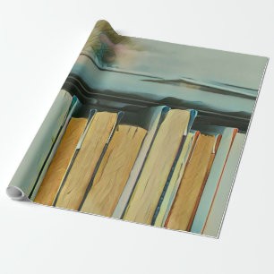 Papier Cadeau Cadeaux pour les amateurs de livres
