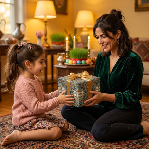 Papier Cadeau Cadeaux pour les événements de dîner de Nowruz Nou