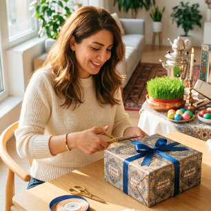 Papier Cadeau Cadeaux pour les événements de la fête du Nouvel A