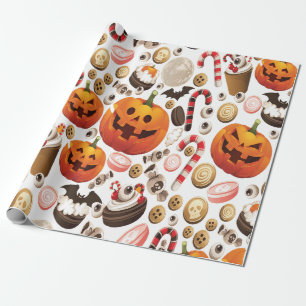 Papier Cadeau Cadeaux qui se déforment 