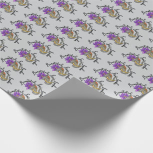 Papier Cadeau Cadeaux sri lankais avec éléphant et lotus