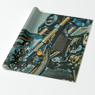Papier Cadeau Cadeaux uniques pour motards