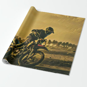 Papier Cadeau Cadeaux uniques pour motocyclistes