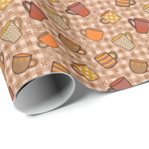 Papier Cadeau Café