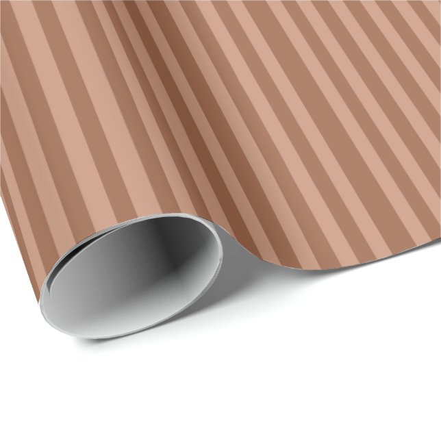 Papier Cadeau Café au chocolat (Coin rond)