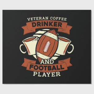 Papier Cadeau Café de football