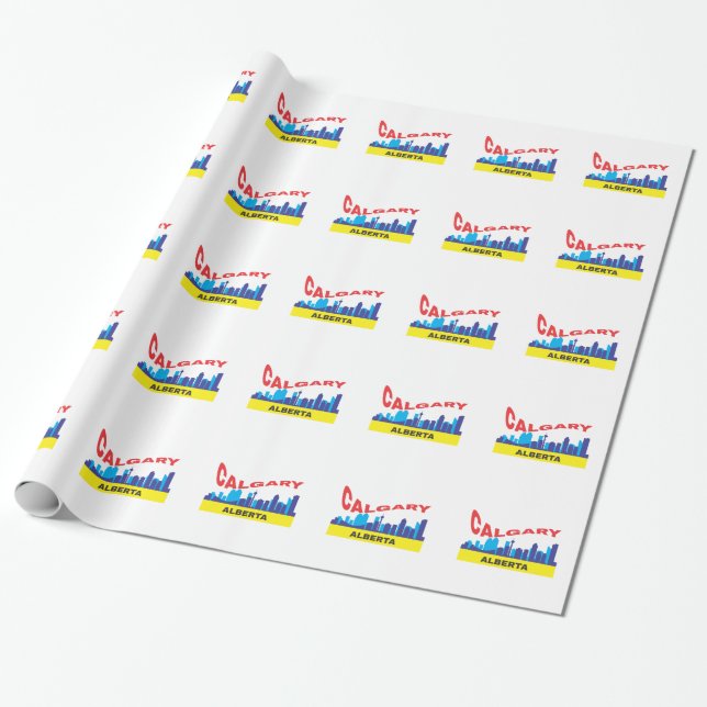 Papier Cadeau Calgary (Déroulé)