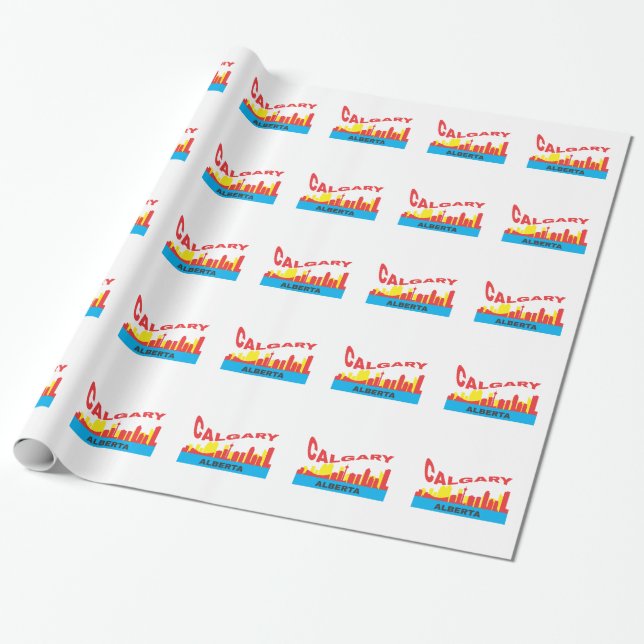 Papier Cadeau Calgary (Déroulé)