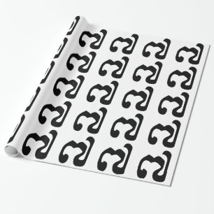 Papier Cadeau Cambodgienne numéro 7 / sept / ៧ (Pram Pi) Khmer