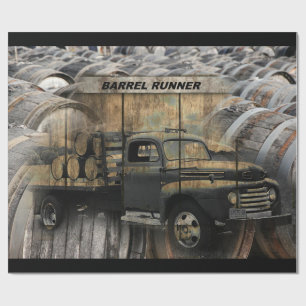 Papier Cadeau Camion Ancien Camion Vintage Camion Ancien