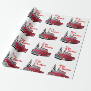 Papier Cadeau Camion de vacances