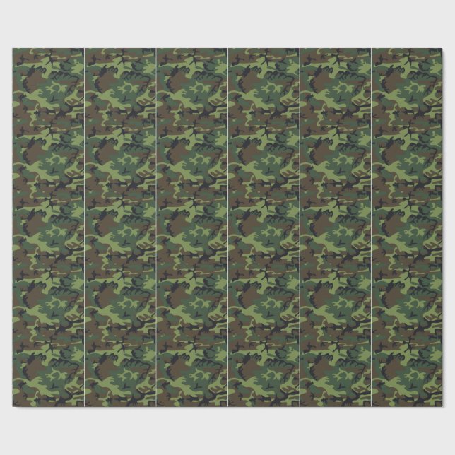 Papier Cadeau Camo (Couture)