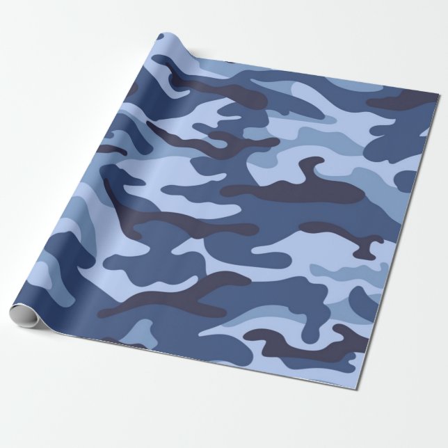 Papier Cadeau camo (Déroulé)