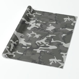 Papier Cadeau Camo urbain