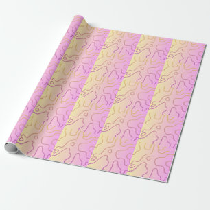 Papier Cadeau camouflage