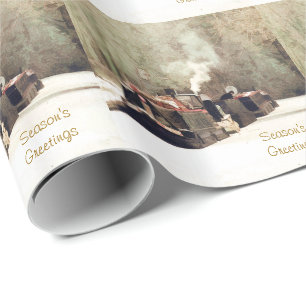 PAPIER CADEAU CANAUX