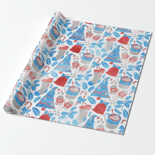 Papier Cadeau Candy Csne Noël (Déroulé)