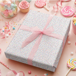 Papier Cadeau Candyland Sweet Celebration Anniversaire de enfant