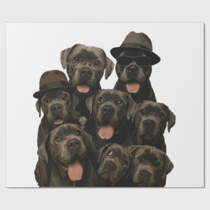 Papier Cadeau Cane Corso