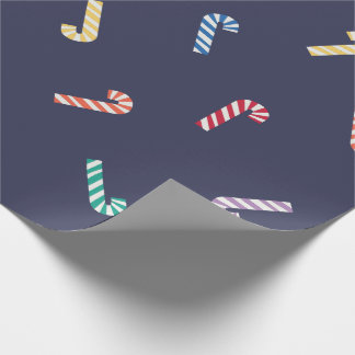 Papier Cadeau Canneberges arc-en-ciel par Primary.com