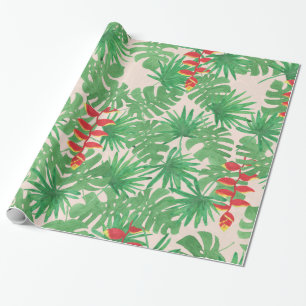 Papier Cadeau Canopée tropicale