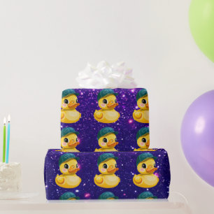 Papier Cadeau Caoutchouc Cute Charme Thème Inspiré
