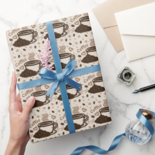 Papier Cadeau Caprice Café