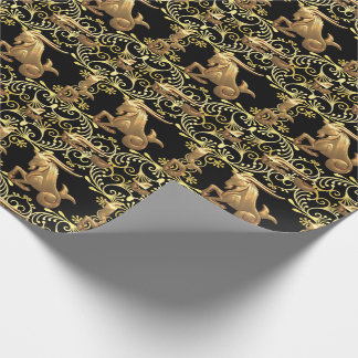 Papier Cadeau Capricorn Astrology Wrapping Paper
