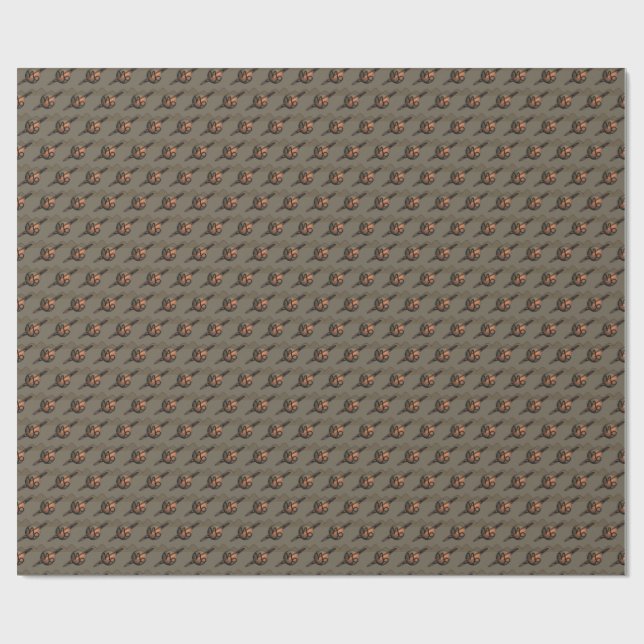 Papier Cadeau Capricorne (Plat)