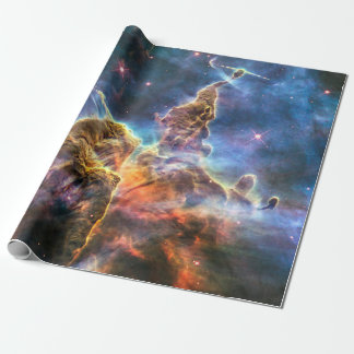 Papier Cadeau Carina Nebula Mystic Mountain