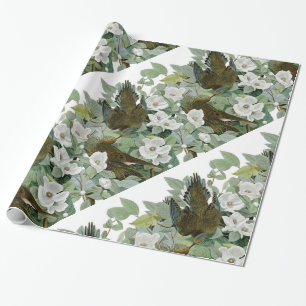 Papier Cadeau Carolina Pigeon Audubon Morning Dove