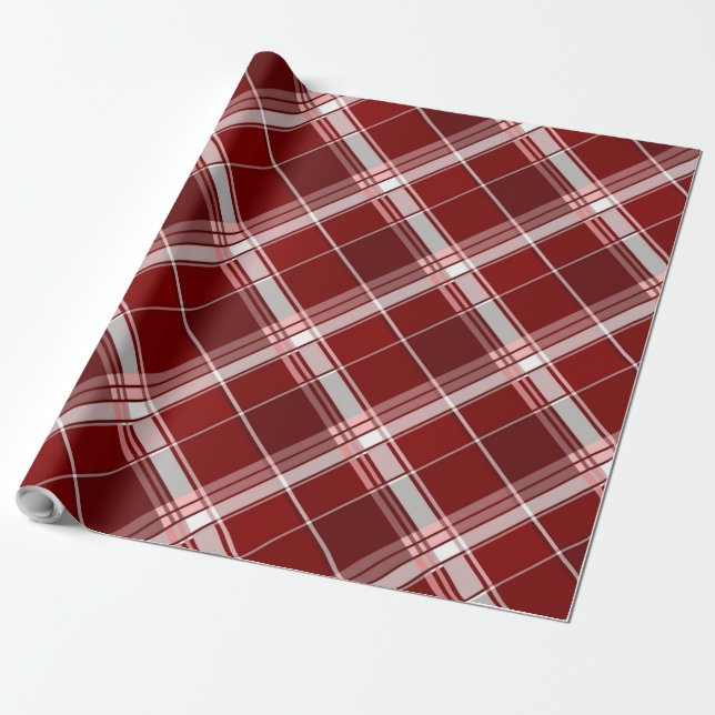 Papier Cadeau Carré géométrique Résumé 7 (Déroulé)