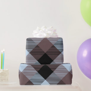 Papier Cadeau Carré géométrique Résumé 8