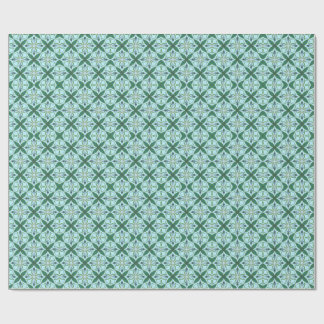 Papier Cadeau Carreau arabesque motif gras et vif