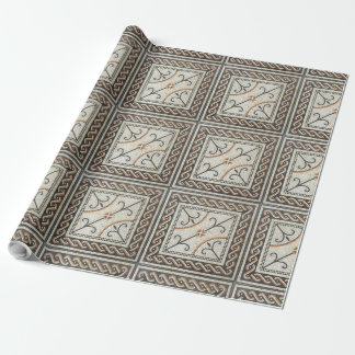 Papier Cadeau Carreau byzantin
