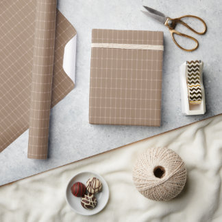 Papier Cadeau Carreau moderne