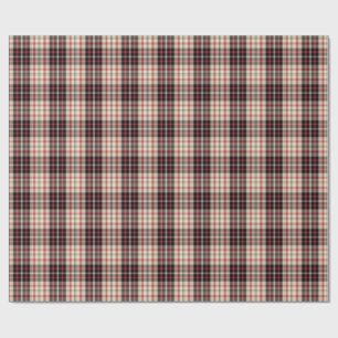 Papier Cadeau Carreaux beige moderne