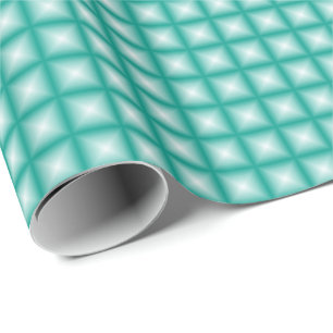 Papier Cadeau Carreaux de gemme étincelants Choisissez votre cou