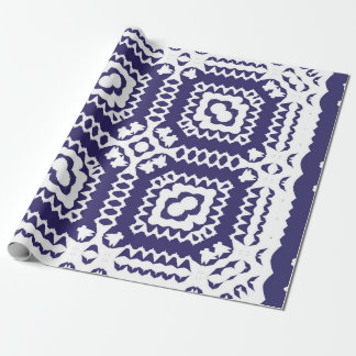 Papier Cadeau Carreaux en azulejos décoratifs en céramique. util