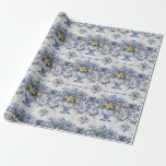 Papier Cadeau Carrelage italien Découpage de vase floral bleu et<br><div class="desc">PAPIER DE WRAPPING LOURD POIDS IDÉAL POUR DÉCOUPAGE ET AUTRES UTILISATIONS | Beau motif de tuiles inspirés par les tuiles peintes à la main exquise de la côte amalfitaine en Italie qui présente des motifs ornementaux bleus et blancs avec des fleurs jaunes. Elégant, classique, vase de style vintage et défilement...</div>