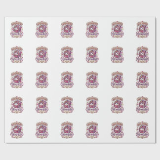 Papier Cadeau Cartable Licorne Copain Licorne Stylish Merch Desi
