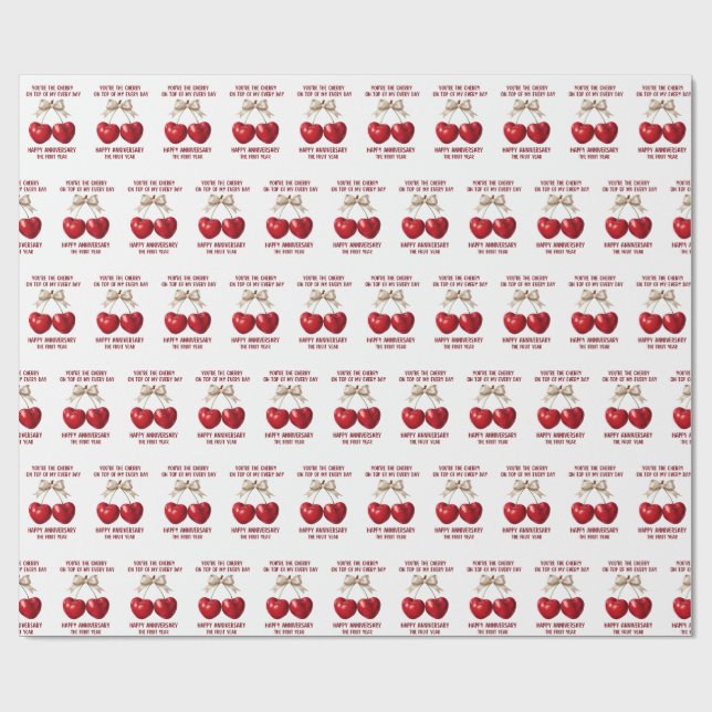 Papier Cadeau Carte d'anniversaire 4 ans, Ornement d'anniversair (Plat)