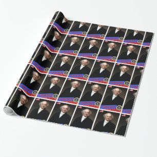 Papier Cadeau Carte de baseball Martin Van Buren