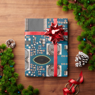 Papier Cadeau Carte de circuit imprimé