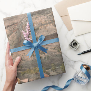 Papier Cadeau Carte de Jérusalem 