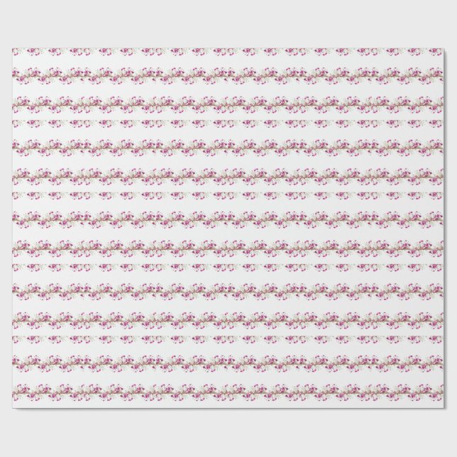 Papier Cadeau Carte de notification à plat "Save The Date" (Plat)