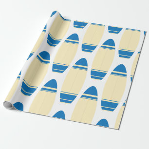 Papier Cadeau Carte surf
