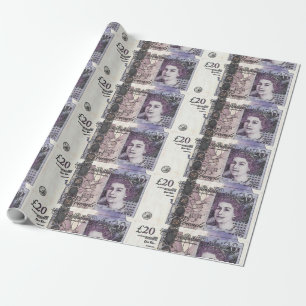 Papier Cadeau Carton Cash 2