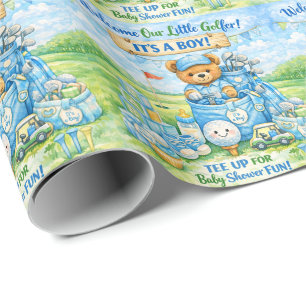 Papier Cadeau Carton d'invitation pour Baby Shower pour petit go